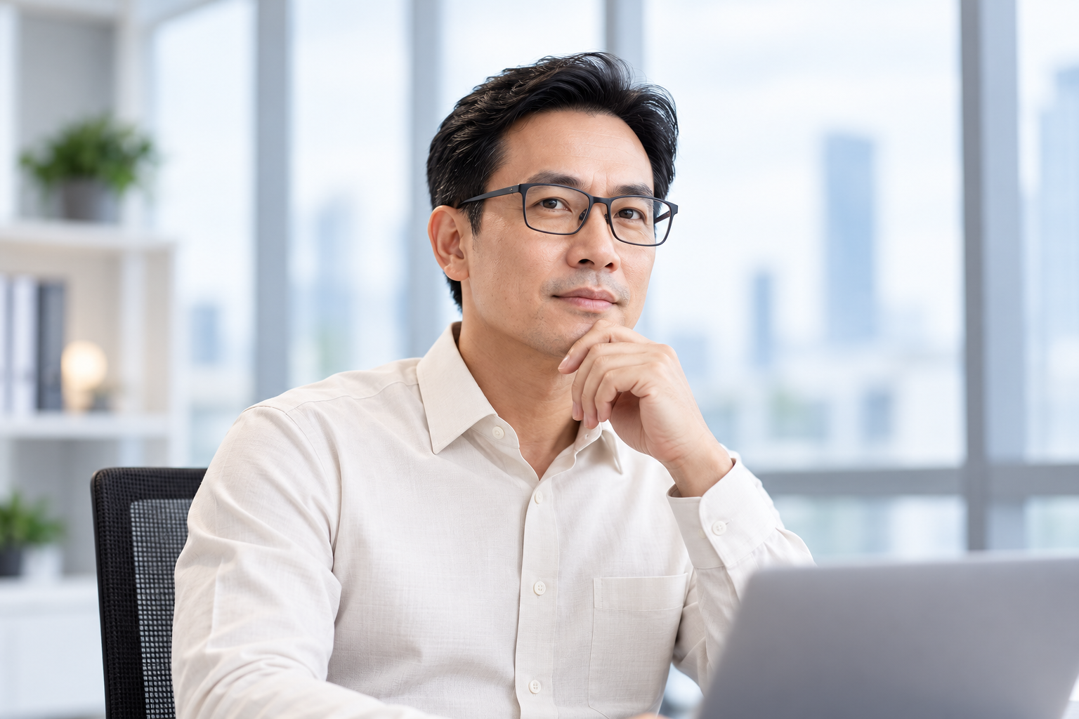 ภาพจำลองบทบาท Manager ในทีมขาย B2B